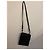 Borsa a tracolla nera Gucci GG in rilievo Nero - vista 7