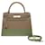 Hermès HERMES Kelly 28 Bag in Etoupe Leather - 102571 Taupe  ref.2091750