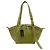 Henry Béguelin Borsa media in pelle verde Henry Beguelin