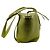 Henry Béguelin Borsa media in pelle verde Henry Beguelin - vista 2