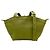 Henry Béguelin Borsa media in pelle verde Henry Beguelin - vista 3