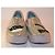 Sneakers Chiara Ferragni rosa e argento pelle taglia 35 - vista 3