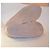 Sneakers Chiara Ferragni rosa e argento pelle taglia 35 - vista 5