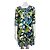 Diane Von Furstenberg Vestido de jersey de seda con estampado floral abstracto DvF Boswana Multicolor