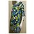 Diane Von Furstenberg Vestido de jersey de seda con estampado floral abstracto DvF Boswana Multicolor - vista 2
