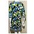 Diane Von Furstenberg Vestido de jersey de seda con estampado floral abstracto DvF Boswana Multicolor - vista 3