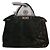 Borsa Fendi Peekaboo 40 in pelle nera Nero