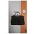 Borsa Fendi Peekaboo 40 in pelle nera Nero - vista 2