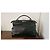 Borsa Fendi Peekaboo 40 in pelle nera Nero - vista 3