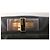 Borsa Fendi Peekaboo 40 in pelle nera Nero - vista 5