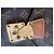 Vintage leather and canvas Louis Vuitton briefcase Brown - view 11