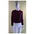 Chaqueta Ba&Sh Meredith de tweed morado oscuro - vista 2