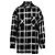 Camicia oversize a quadri glitter Amiri - '10s Nero