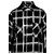 Camicia oversize a quadri glitter Amiri - '10s Nero - vista 4
