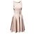 Blumarine Satin Kleid - 10er Jahre Pink - Ansicht 3
