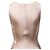 Blumarine Satin Kleid - 10er Jahre Pink - Ansicht 4