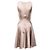 Blumarine Satin Kleid - 10er Jahre Pink - Ansicht 5