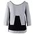 Top Color Block Prada - anni '10 Multicolore