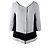 Top Color Block Prada - anni '10 Multicolore - vista 2