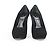Rene Caovilla Pumps con plateau René Caovilla in suede nero - vista 10