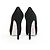 Rene Caovilla Pumps con plateau René Caovilla in suede nero - vista 11
