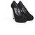 Rene Caovilla Pumps con plateau René Caovilla in suede nero - vista 12
