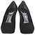 Rene Caovilla Pumps con plateau René Caovilla in suede nero - vista 2
