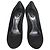 Rene Caovilla Pumps con plateau René Caovilla in suede nero - vista 5