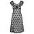 Vintage Spitzenkleid von Moschino Cheap and Chic - 2000er Schwarz