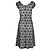 Vintage Spitzenkleid von Moschino Cheap and Chic - 2000er Schwarz - Ansicht 2