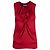 Moschino Rüschenausschnitt-Top - 2000er Rot