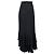 Moschino Couture geschichteter geraffter langer Rock - 90er Schwarz - Ansicht 3
