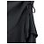 Moschino Couture geschichteter geraffter langer Rock - 90er Schwarz - Ansicht 5