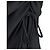 Moschino Couture geschichteter geraffter langer Rock - 90er Schwarz - Ansicht 6
