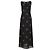 Vestido maxi estampado Moschino Cheap and Chic - años 2000 Multicolor