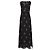 Vestido maxi estampado Moschino Cheap and Chic - años 2000 Multicolor - vista 2