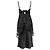 Moschino Spitzenkleid mit Wellenrand - 10er Jahre - Ansicht 2