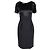 Moschino Cheap and Chic Etuikleid - 2000er Schwarz