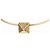 Valentino Garavani Collar choker Valentino - años 10 Dorado Metálico - vista 2