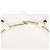 Valentino Garavani Collar choker Valentino - años 10 Dorado Metálico - vista 4