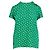 Top a pois Miu Miu - anni '10 Verde