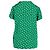 Top a pois Miu Miu - anni '10 Verde - vista 2