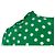 Top a pois Miu Miu - anni '10 Verde - vista 3