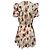 Abito Mini Stampato Floreale Natasha Loveshackfancy in Cotone Multicolore - Ansicht 3