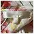 Abito Mini Stampato Floreale Natasha Loveshackfancy in Cotone Multicolore - Ansicht 4