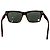 Saint Laurent Tortoiseshell Rectangular Sunglasses in Brown Acetate - view 2