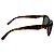 Saint Laurent Tortoiseshell Rectangular Sunglasses in Brown Acetate - view 3