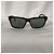Saint Laurent Tortoiseshell Rectangular Sunglasses in Brown Acetate - view 6