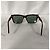 Saint Laurent Tortoiseshell Rectangular Sunglasses in Brown Acetate - view 7