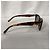 Saint Laurent Tortoiseshell Rectangular Sunglasses in Brown Acetate - view 8